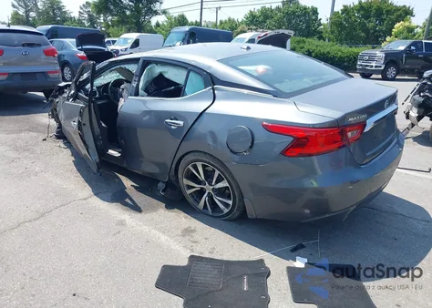 2017 Nissan Maxima 3.5S/Sv/Sl/Sr/Plat из США, поврежденный, VIN 1N4AA6AP3HC416012